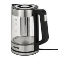 Original Geepas Electric Glass Kettle with LED Lighting  1.8 L / 2200 W ( 2 Years Warranty ). 