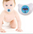Pacifier thermometer ABS Temperature Measuring Tools Mouth Digital LCD Display. 
