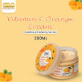 Black & Gold Vitamin C Orange Cream Jar - Facial Cleanser - B&G Vitamin C Orange Cream Jar. 