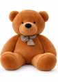 Giant Teddy Bear Soft Plush Toy 1ft to 5.5ft – Big Size Stuffed Bear for Kids, Girls & Boys – Cuddly Hugging Pillow Toy – Birthday, Anniversary & Baby Shower Gift.