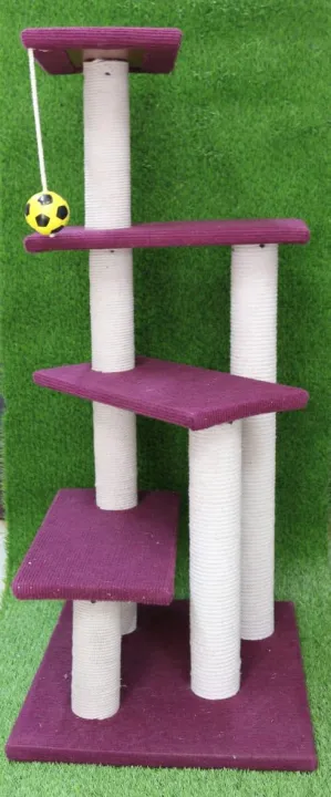 Imported%20Royal%20Tower%20-%20Scratching%20Post%20For%20Cats%20-%20Multi%20Color%20-%20Image%204