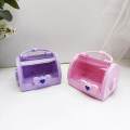 Jewelry Storage Box Treasure Chest Box for Tabletop Cosmetics Art Supply. 