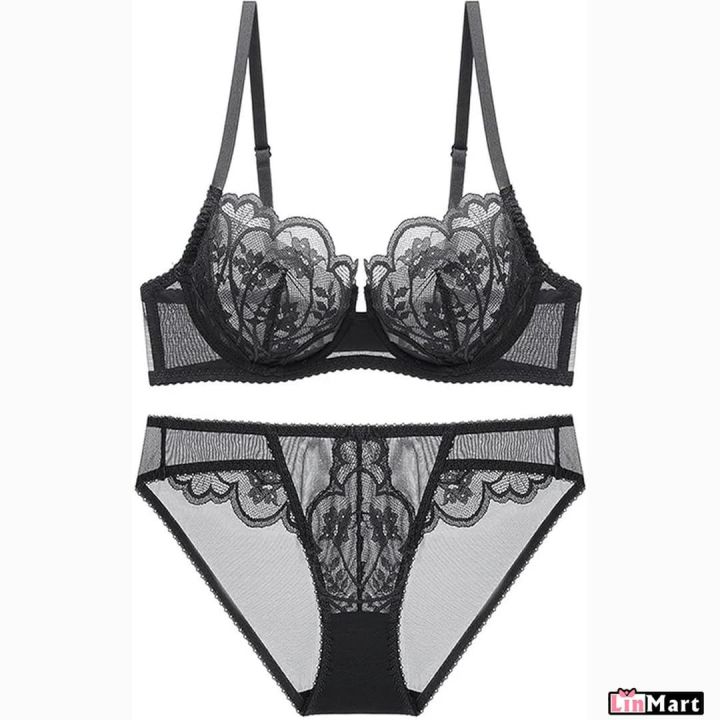 1%60pcs%20Linmart%20New%20Lace%20Embraided%20Padded%20Bra%20And%20Panty%20Set%20For%20girl%20&%20Woman/%20padded%20bra%20for%20girls%20and%20women%20-%20Image%202