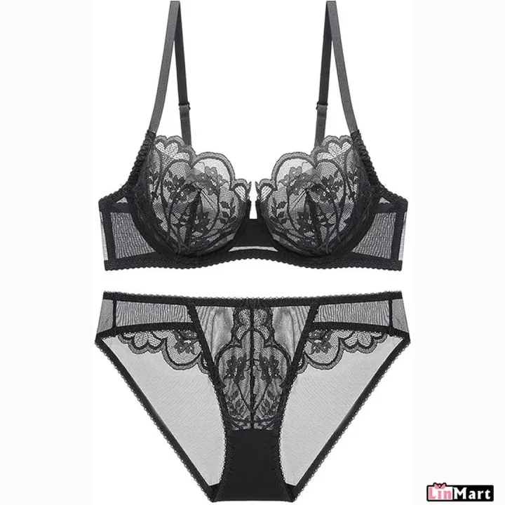 1%60pcs%20Linmart%20New%20Lace%20Embraided%20Padded%20Bra%20And%20Panty%20Set%20For%20girl%20&%20Woman/%20padded%20bra%20for%20girls%20and%20women%20-%20Image%202