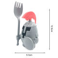 Durable Egg Rack Knight Design Boiled Egg Cup Holder with Spoon Easy to Clean Reusable Plastic Egg Holder for Kids Fun Practical Kitchen Accessory Egg Organizer. 
