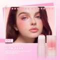 Ashley Sweet Blush is a cream blush stick from the brand Ashley Shine that is used for cheeks, lips, and eyes. The product in the image is shade 02# pink rose. The blush stick is known for being long-lasting, having a creamy texture, and a soft finish. As. 