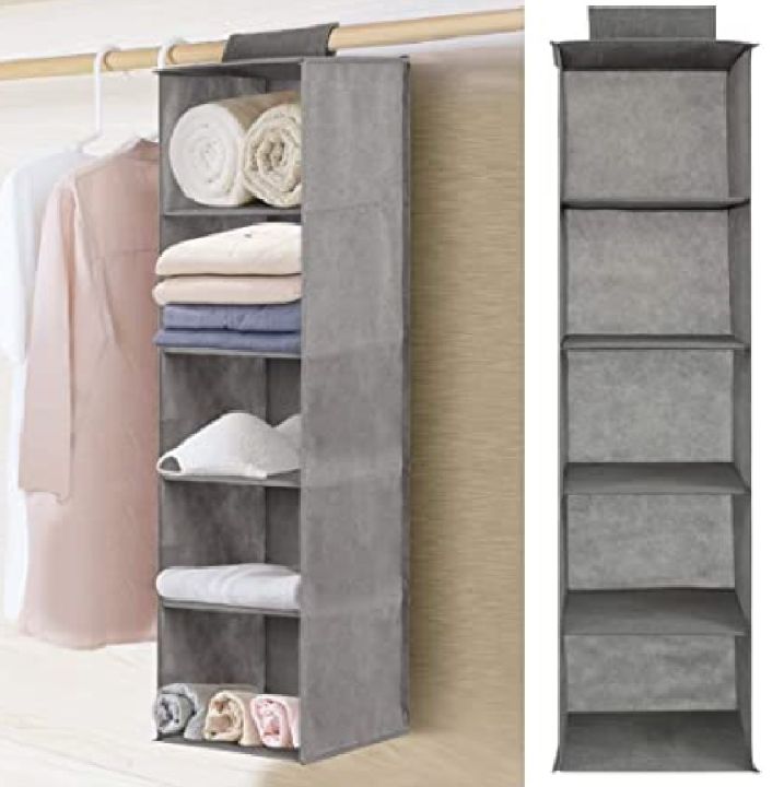 Tidy%20Hanger%20Kids%20Hanging%20Wardrobe%20Storage%20Organiser%20%205%20Shelf%20Clothes%20Bag%20-%20Image%209