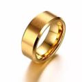 Gold Platinum Ring For Men And Boys And Girls  - Never Fade Never Scratch. 