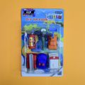 1 pack of transport / traffic erasers / fancy erasers / rubbers - stationery rubber for kids - girls and boys. 
