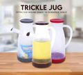 Trickle Jug 1000ml Oil Jug / Vinegar Pourer Dispenser Oil-Sprayer Pot Bottle Dispenser Gadget Cooking. 