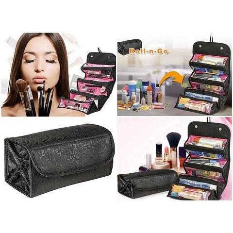 Makeup%20Bag%20Cosmetic%20Hanging%20Organizer%20Roll%20N%20Go%20Roll%20Up%20Foldable%20Clear%20Case%20Pouch%20-%20Image%204