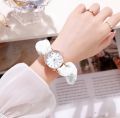 Stylish Scrunchies Watch for Girls - Fashionable Analog Wristwatch with Trendy Hair Scrunchie Band Stylish Girl Watch SB FIT®. 