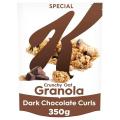 Special K Dark Chocolate Crunchy Oats Granola 350G  CUT PRICE , SHORT DATE. 