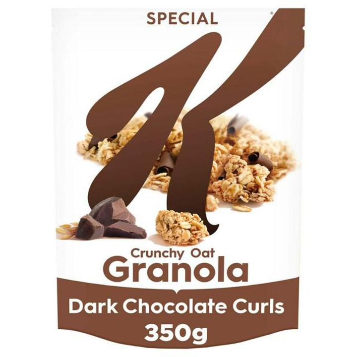 Special K Dark Chocolate Crunchy Oats Granola 350G  CUT PRICE , SHORT DATE