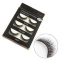 3 Pairs Natural Soft Eyelashes Hair Thick Long Lasting Eye Lashes. 