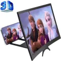 Mobile Phone Screen Magnifier 10 Inch 3D Display with Eyes Protection for All Smartphones, Adjustable Stand, ABS Acrylic Material. 