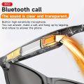 Smart Glasses Listenable Songs, Wireless Headphone Smart Glasses For Phone, Back To School Cool Gifts, 100 Hours Standby Time Battery, Athletic/Outdoor UV Protection With Voice Control. 