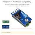 Waveshare 1.3 Inch LCD Display for Raspberry Pi Pico, IPS Screen Display , 65K RGB Colors, 240X240 Pixels. 