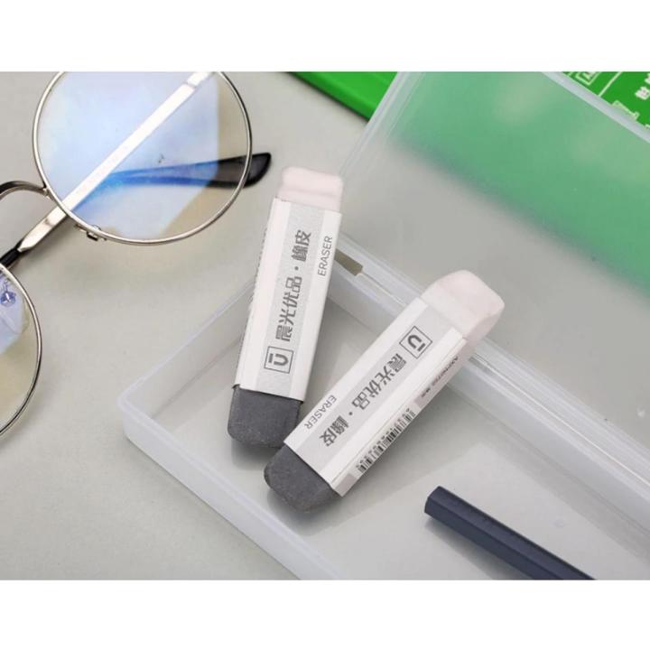 Morning Glory Multifunction Sand and Rubber Eraser for Ink & Pencils Use Pack of 2