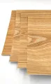 Techmanistan Ash Wood Self Adhesive Peel & Stick Textured Wood Look Sticker Panels for DIY Installation. 