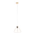Premier Home - Lavis Gold Triangle Pendant Light - 2502301. 