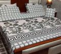 7 Piece Comforter set incuding 1 comforter, 1 Bed Sheet, 2 Quilted Pillow cover , 1 Quilted cushion, 2 pillow cover. 