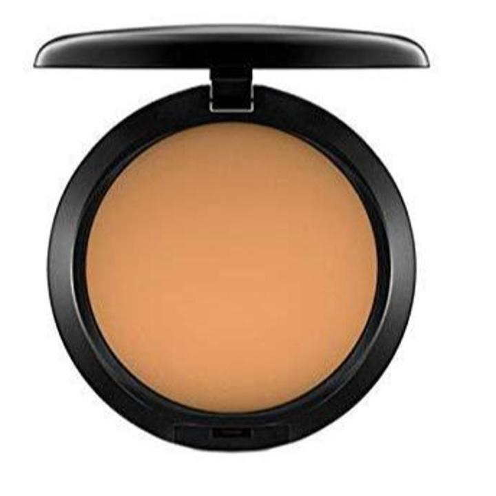 MAC Studio Fix Powder plus Foundation NW45 Long-lasting Full Coverage Buildable Flawless Matte Finish 1.34 Oz