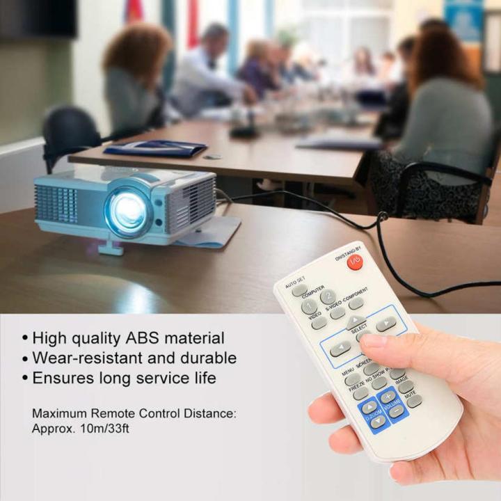ABS Projector Remote Control Projection Machine Remote Replacement Accessory for SANYO CXZR