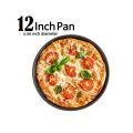 Round Shape Non Stick Pizza Pans Carbon Steel Baking Roasting Mold Pans 9,10,11 or 12 inches Pizza Trays. 