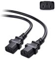 Power Cord Cable pc 6 Foot AC 3 Prong Power Cord Dual Monitor Computer Screen. 