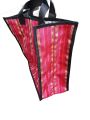 Non-woven Bags Fabric Waterproof Female Handbag Grocery Tote Reusable Large Capacity Foldable. 