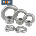 Galvanized extension ring screw ring screw nut long screw lifting ring bolt screw cap M6M8-M20. 