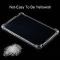 For Huawei Mediapad M5 Lite Shockproof Transparent TPU Protective Case. 