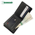 Green Leather Co. Three Style Wallet ( UK 5 ). 