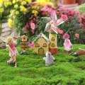 7x Fairy Garden Accessories Gift DIY for Micro Landscape Courtyard Balcony. 