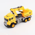 Remote Control Max Truck Bulldozer Yellow Children Excavator Car Toy. 