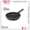 Non Stick Fry pan Marble Coated 3D All sizes Metioned Best Frypan For Home. 