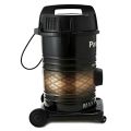 PANASONIC Vacuum Cleaner For Carpet - Powerful Wet & Dry Vacuum Cleaner For Home - 25 Liter Dust Capacity Tank - 2200W Copper Motor - High Suction Power - High Quality Drum Vaccume Cleaner - Anti-Bacteria Filter Includes. 