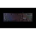 Bloody B160N Illuminate Gaming Keyboard - Metallic Body. 