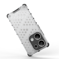 For Xiaomi Redmi Note 13 Pro 4G Case Honeycomb Fashion Shockproof Back Cover note13pro casing. 