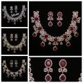 One Carat Fine Quality  Necklace set. 