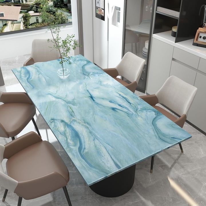Stylish%20Sky%20Blue%20Kitchen%20Wallpaper%20Sheet%20-%20Oilproof%20&%20Waterproof%20(%20287%20)%20-%20Image%203
