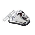 Motorcycle Brake Light Tail Light Skull Light for Prince Black. 