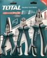 Total 3 Pcs Plier Set-Cr-V , High Quality - AE. 
