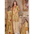 Dawood Textiles Women Winter Collection 2020 Nayab Linen 3 Pcs Unstitched Embroidered Suit - Nayab 06-A. 