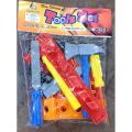 Kids Tool Set Multi Color Construction Tool Set For Boys. 
