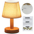 Bedside Lamp Simple Minimalist Design Table Light. 