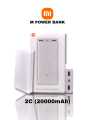 MI 20000mah powerbank with dual ports Android & type c phones (no cable included) Quick Charge. 