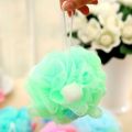 Random Color - Bath Sponge for Shower Ball, Shower Sponge, Mesh Bath Ball Sponge, Mini Exfoliating Sponge Loofahs for Baby Shower. 