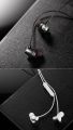 Sporty Bluetooth headset WK Design BD500 with anti-sweat function Hifi Bass Ear Earphones. 